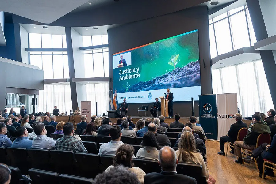 Se desarrolló en la ciudad de Ushuaia la apertura de la Jornada “Justicia y Ambiente”