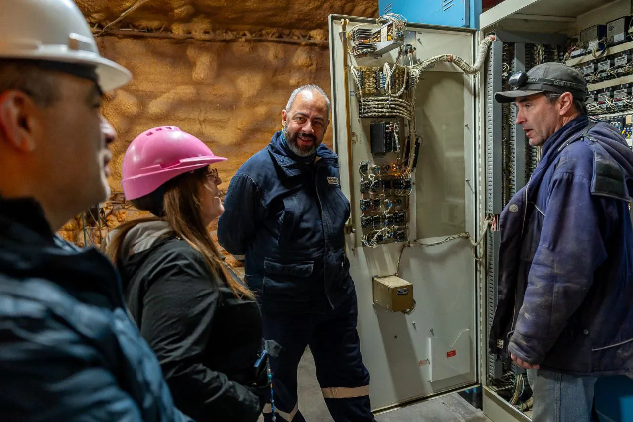 Se trabaja para recuperar más potencia en la producción de energía eléctrica en Ushuaia