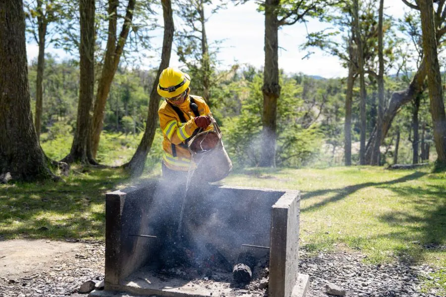 Brindan recomendaciones para evitar incendios forestales en la provincia