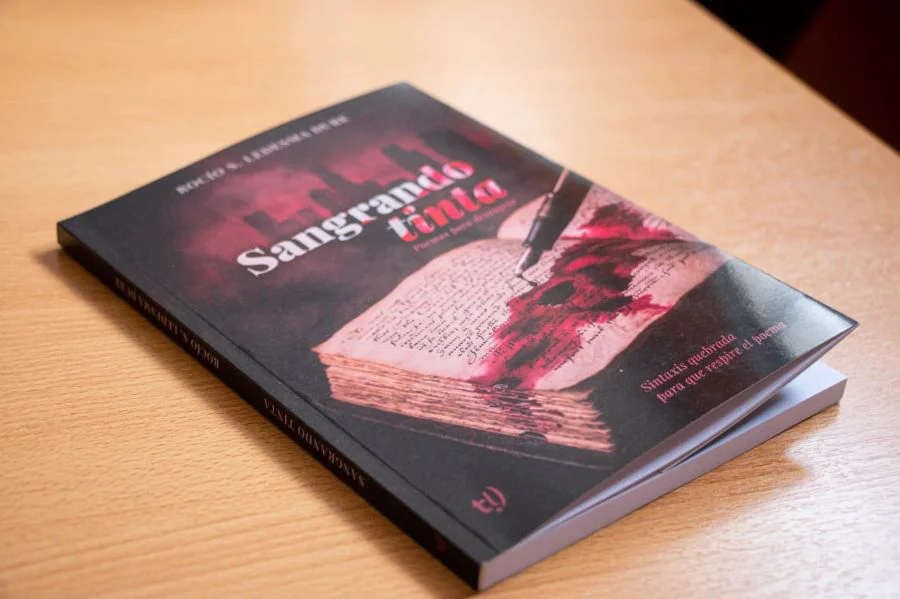 Se presentará el libro ‘Sangrando Tinta’