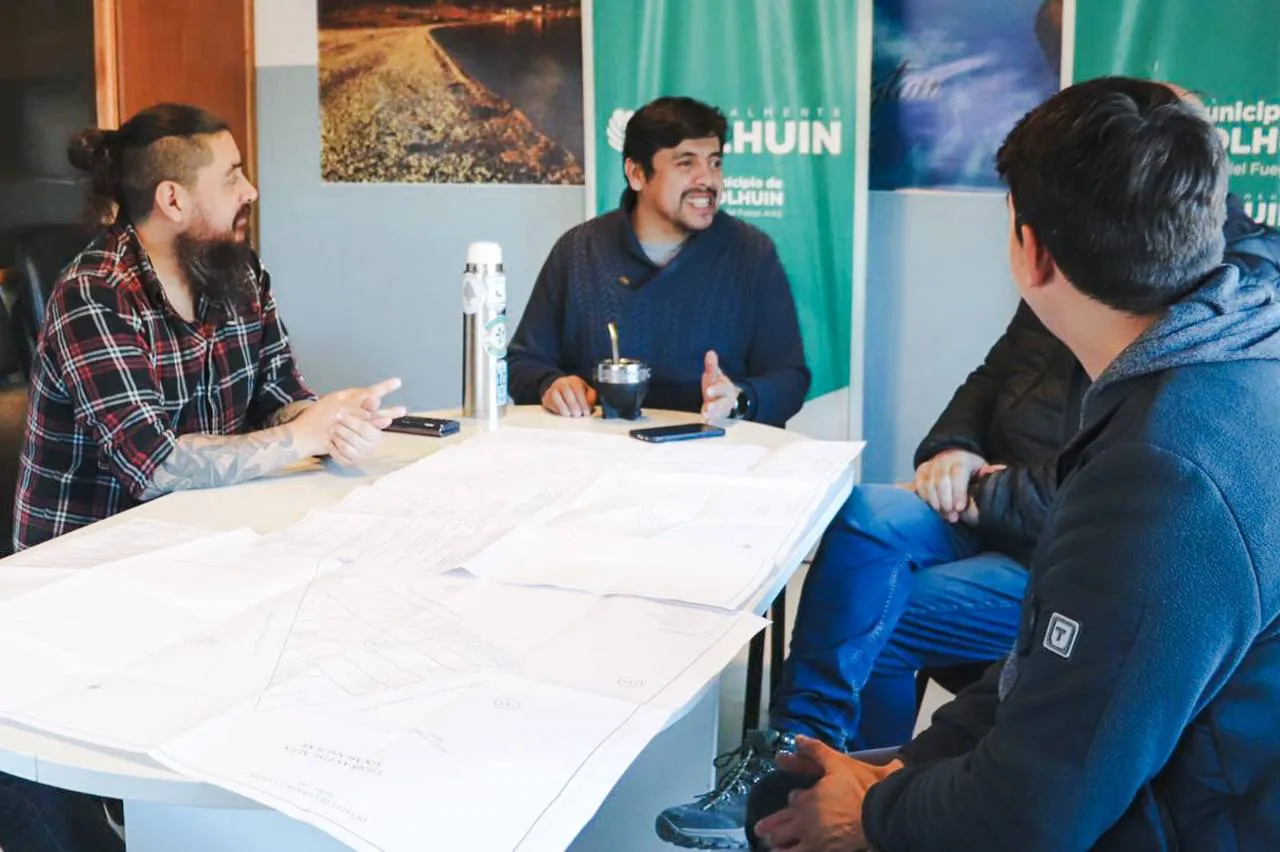 Se continúa trabaja en la regularización de tierras en la ciudad de Tolhuin