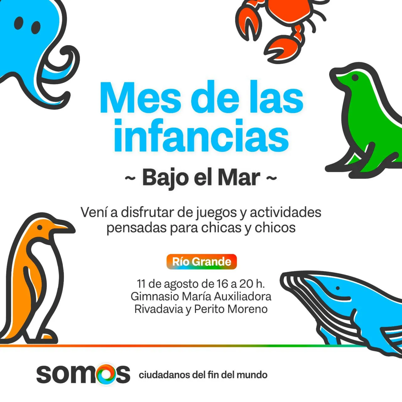 Durante agosto se realizarán kermeses por el Mes de las Infancias en las tres ciudades  (2)