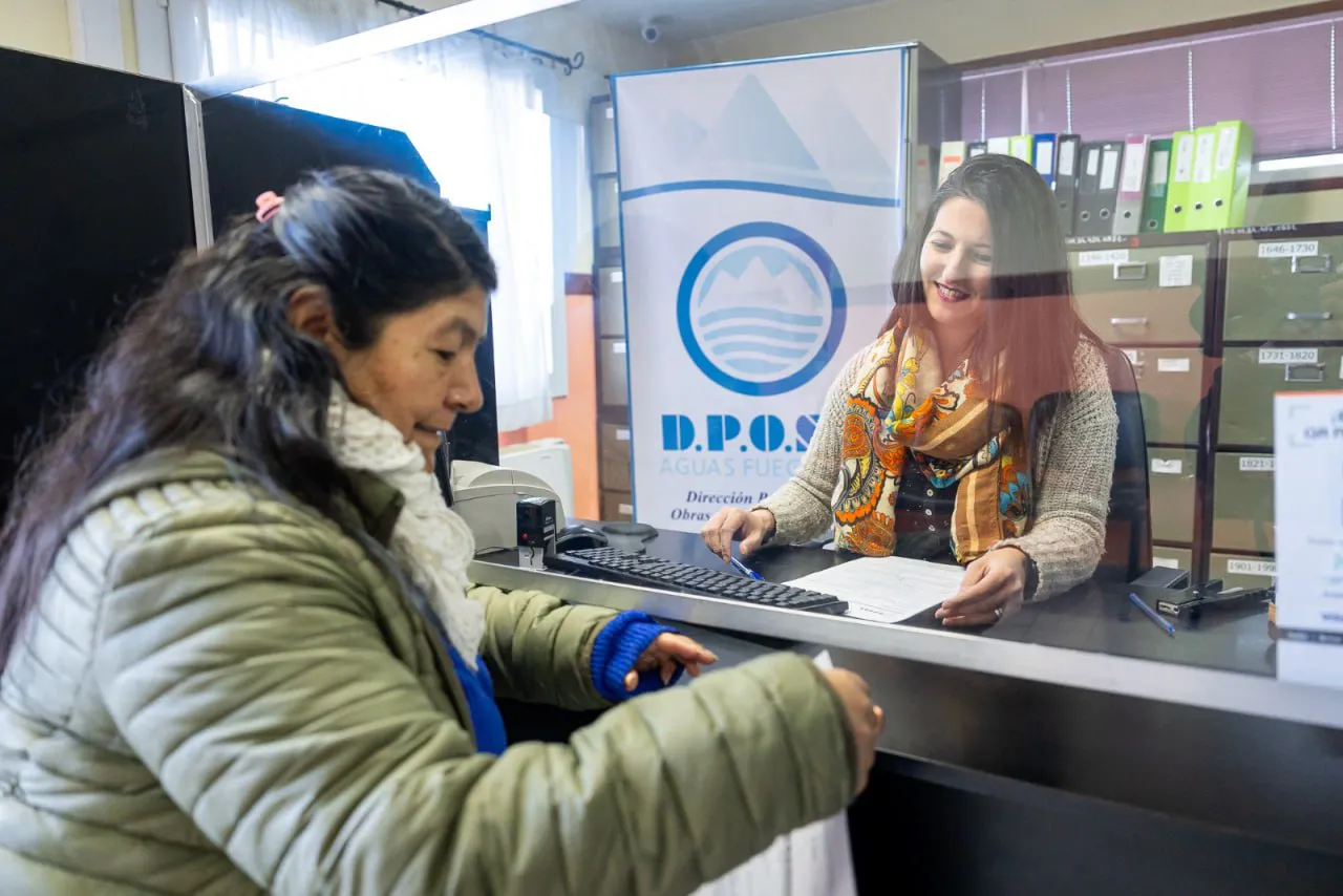 Continúan los beneficios en la tarifa de agua y cloacas de la DPOSS a vecinos