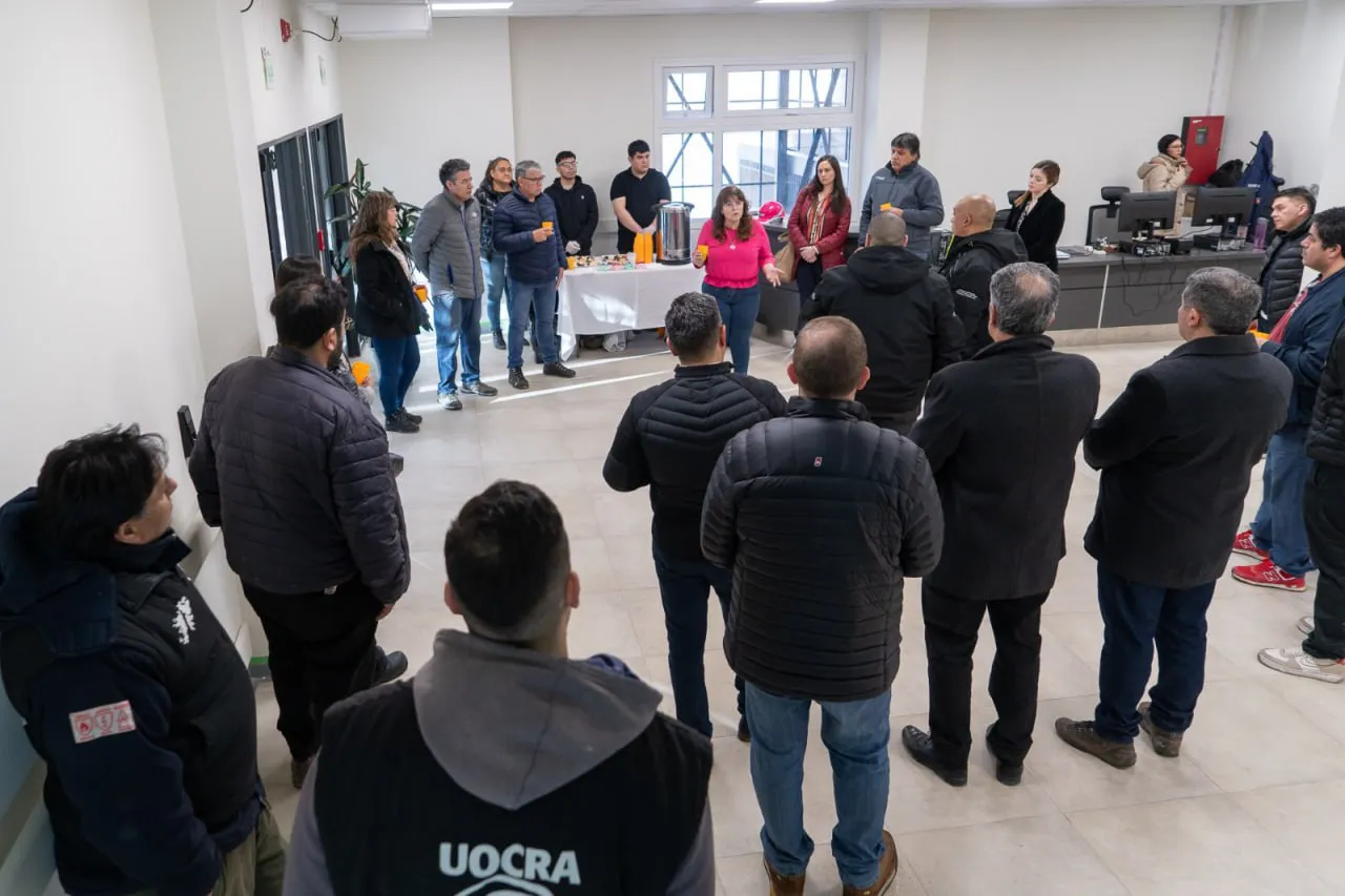 Se realizan recorridos por el nuevo Centro de Rehabilitación de la ciudad de Ushuaia (2)