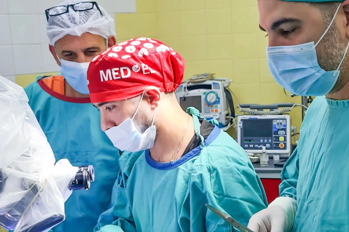 Se llevó a cabo un novedoso estudio de problema auditivo en el hospital de Río Grande