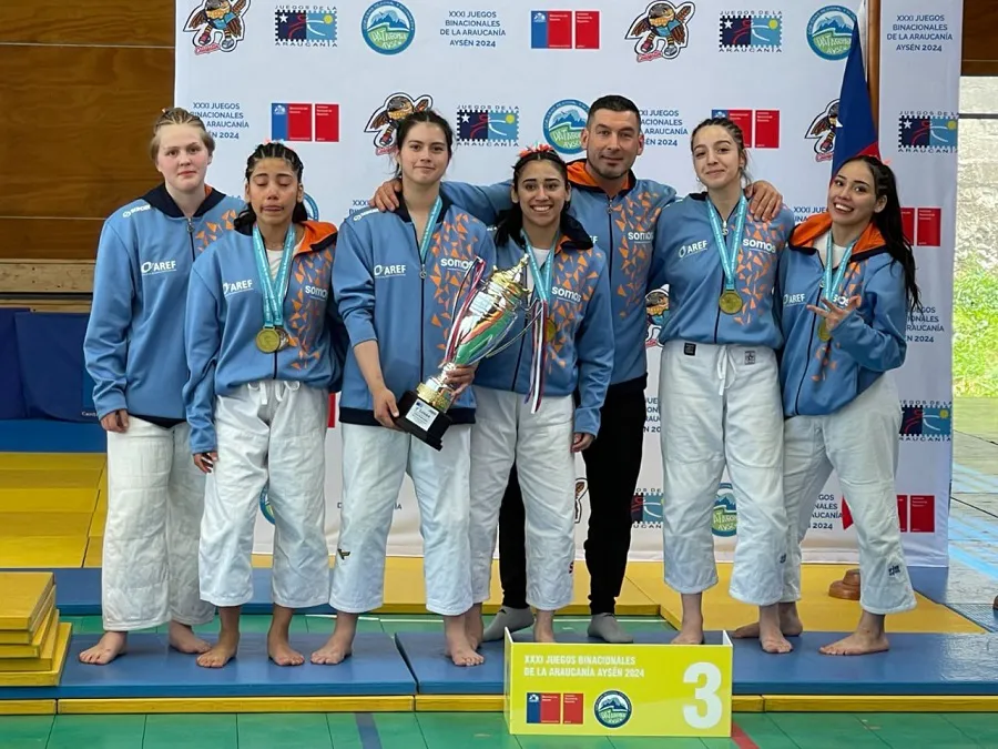 Finalizó la participación fueguina en los Juegos Binacionales de la Araucanía   (1)