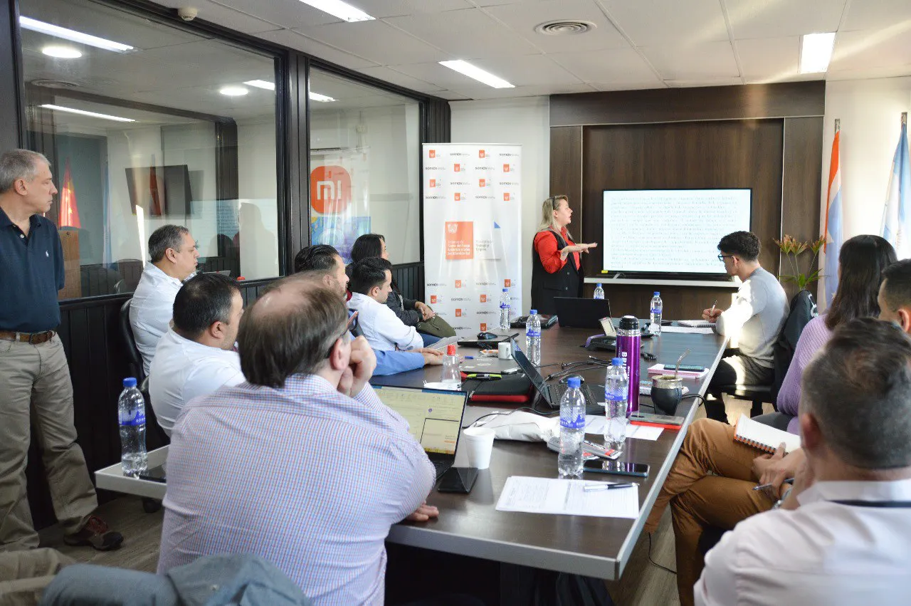 Primera capacitación al sector privado en materia de violencia y acoso laboral