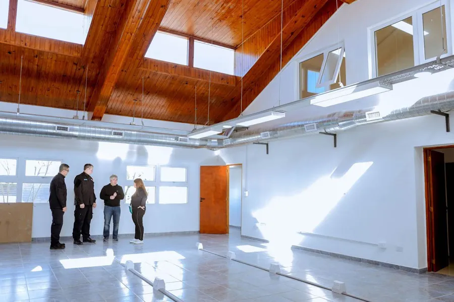 Finalizó la obra de la nueva Central de Monitoreo y Sistema 911 de Río Grande  (2)