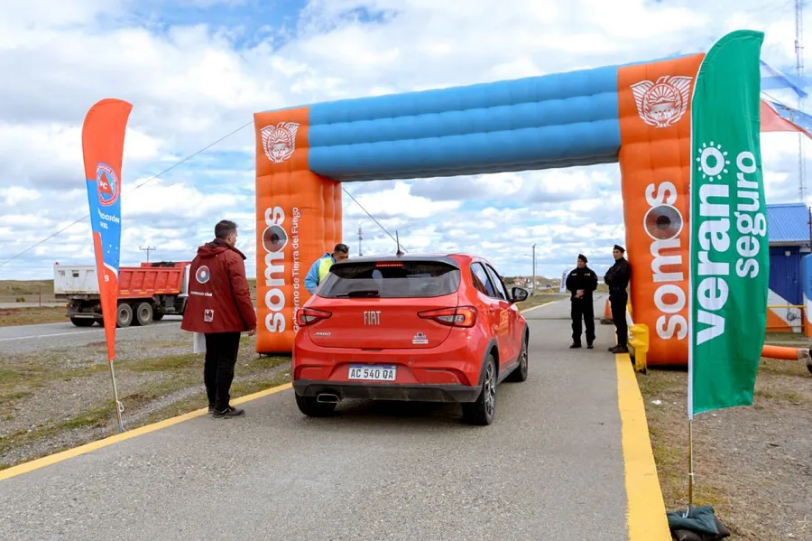 Comenzó este viernes el “Operativo Verano Seguro” sobre la Ruta Nacional N°3