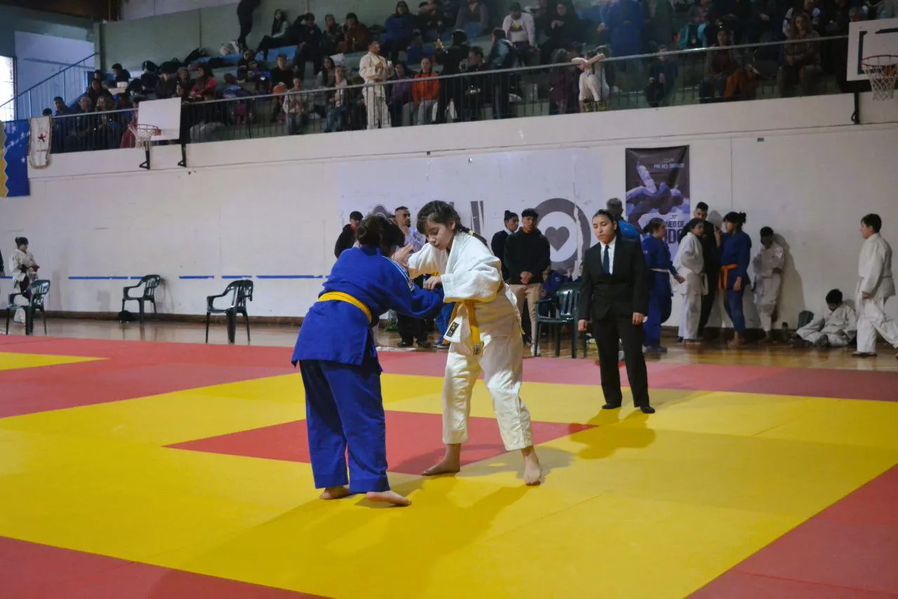 Se desarrolló la Copa Fin del Mundo de Judo con más de cien participantes (1)