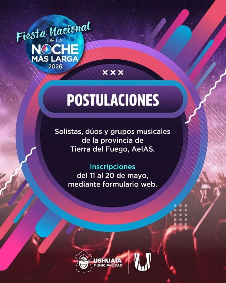 Convocatoria de Artistas Musicales