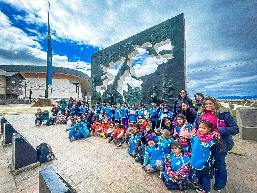 Se llevó adelante el cierre del programa educativo “Arte y Patrimonio” en Ushuaia  (3)