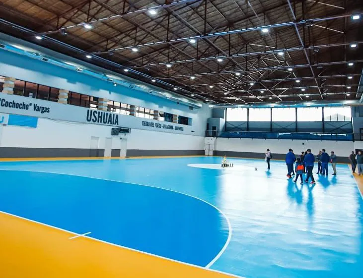 Se realizan trabajos de reacondicionamiento del microestadio “Cochocho” Vargas