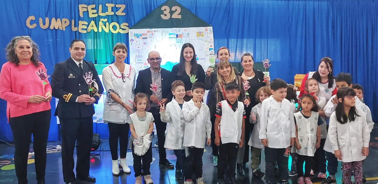 La Escuela N32 Iyu  Que deja Huella cumplió su 30 aniversario en Río Grande
