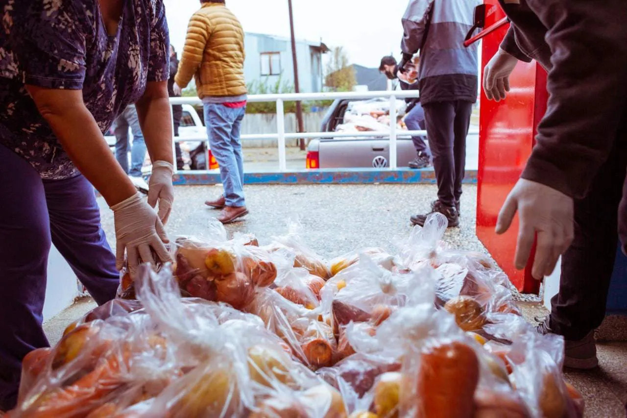 El próximo lunes comienza la entrega de módulos alimentarios provinciales