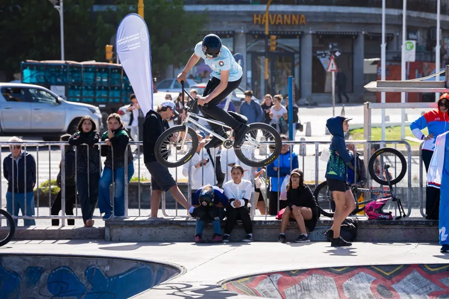 Continúa la participación de la delegación fueguina en los Juegos Nacionales Evita (12)