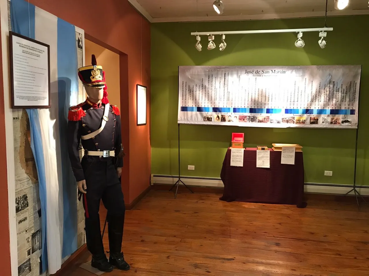 Desde este lunes abre sus puertas la “XVII Muestra del Libertador en Ushuaia” (1)