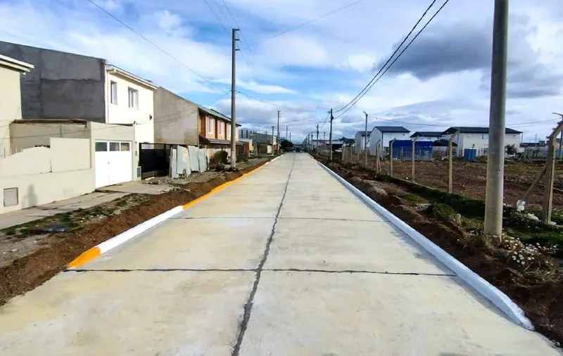 Tras la pavimentación de calle Wilson quedó habilitada al tránsito en el B Camioneros