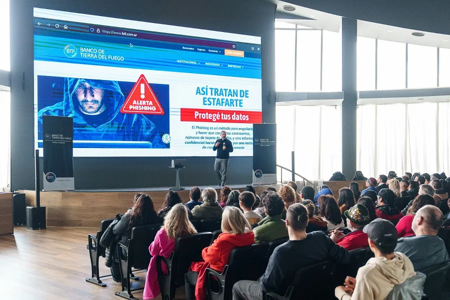 Se realizaron las jornadas de capacitación en “Ciberseguridad” del BTF