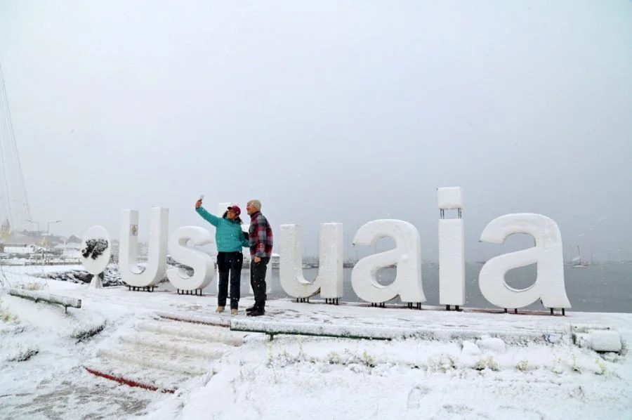 El turismo invernal en el Fin del Mundo