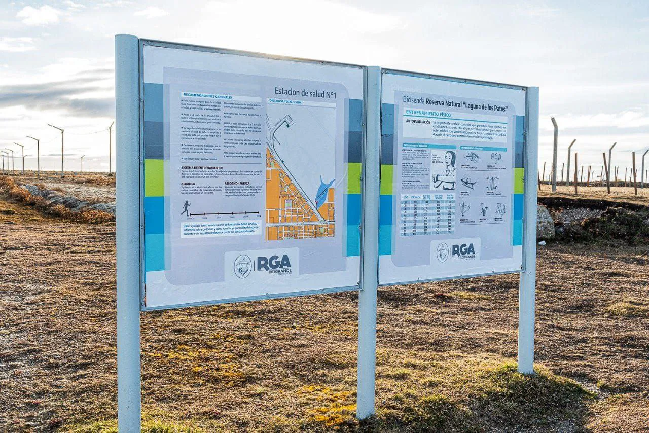 Comenzaron los trabajos de renovación sobre la bicisenda de la costanera (2)