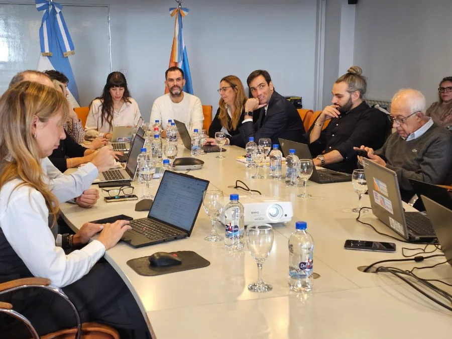 Reunión de la Comisión del Área Aduanera Especial