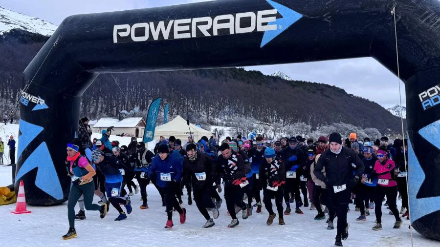 Gran concurrencia de personas a la Fiesta Nacional del Invierno en Ushuaia
