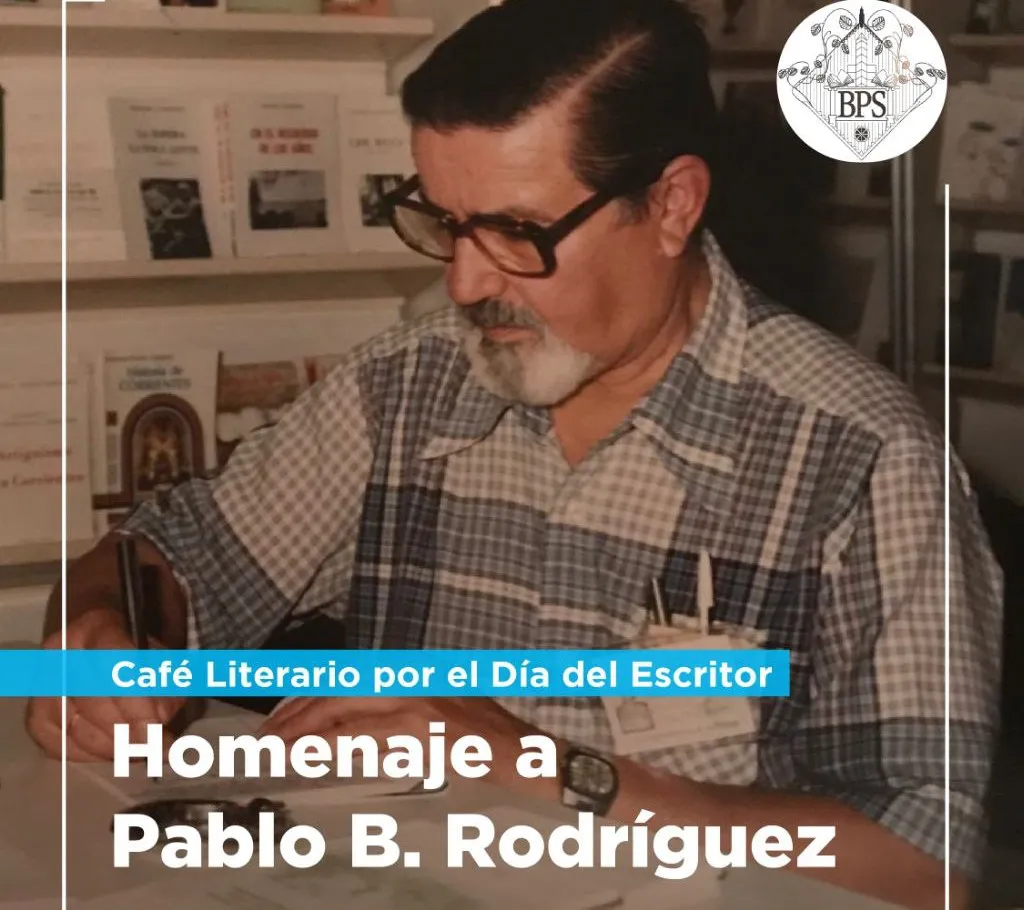 Se realizará una nueva edición de “Café Literario” en homenaje a Pablo Rodríguez