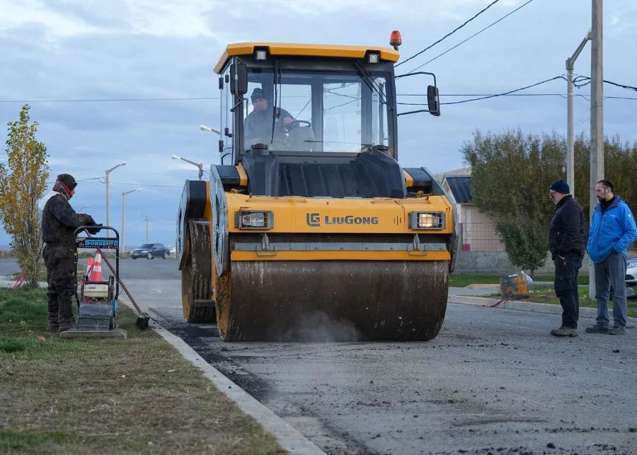Avanzan las obras de hormigonado