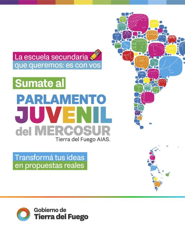 Convocatoria al Parlamento Juvenil del Mercosur