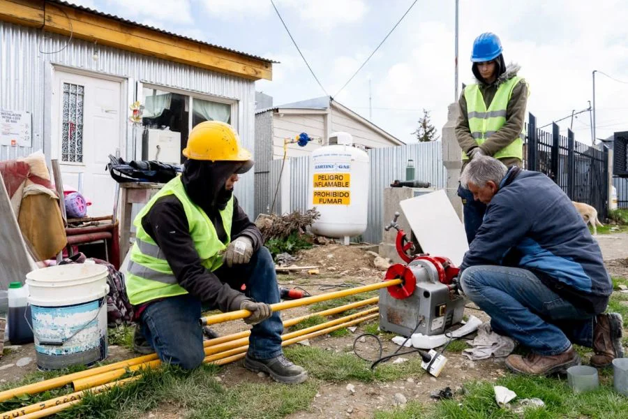 El BTF ofrecerá facilidades a vecinos para acceder al servicio de gas natural