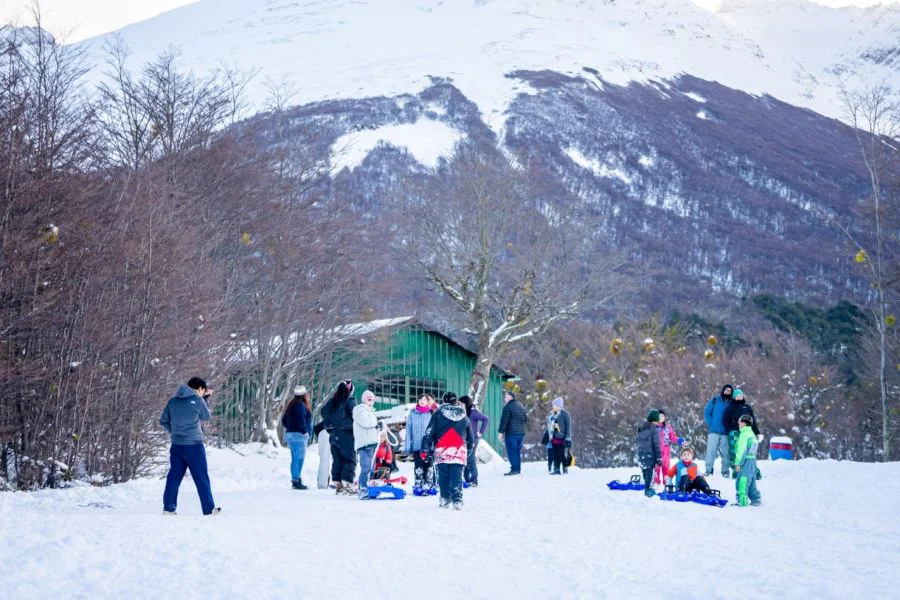 El programa Invierno TDF ofrece diversas actividades para las vacaciones de invierno
