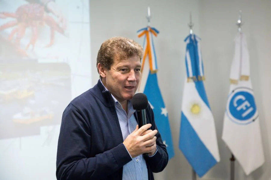 Gobernador Gustavo Melella