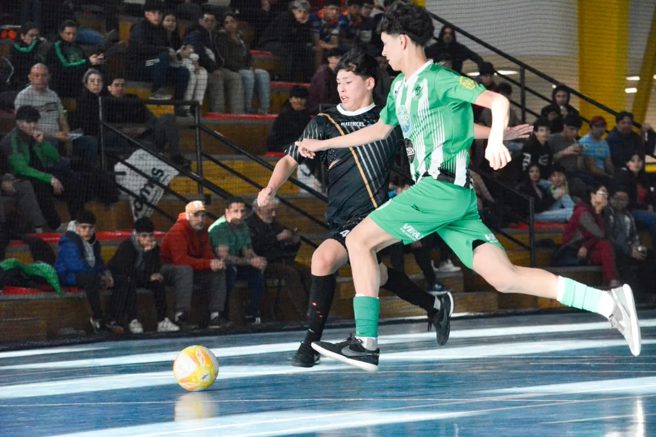 Escuela Municipal y Luz y Fuerza se consagraron campeones provinciales de Futsal (4)
