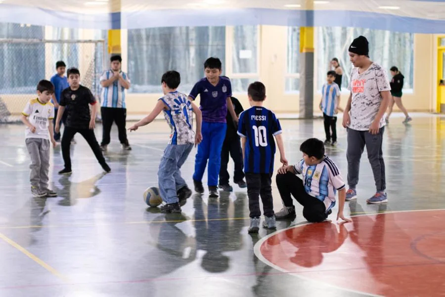 El programa Invierno TDF inició con las actividades deportivas en toda la provincia