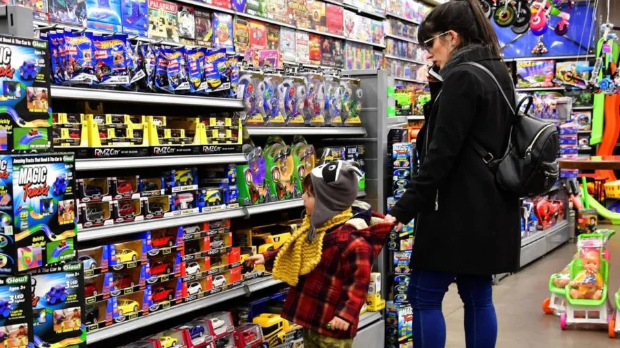 Las ventas por el Día del Niño cayeron 2,5% y el ticket promedio fue de $45.000