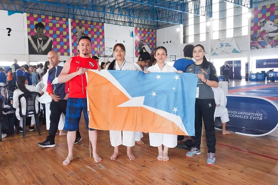 Continúa la participación de la delegación fueguina en los Juegos Nacionales Evita (11)