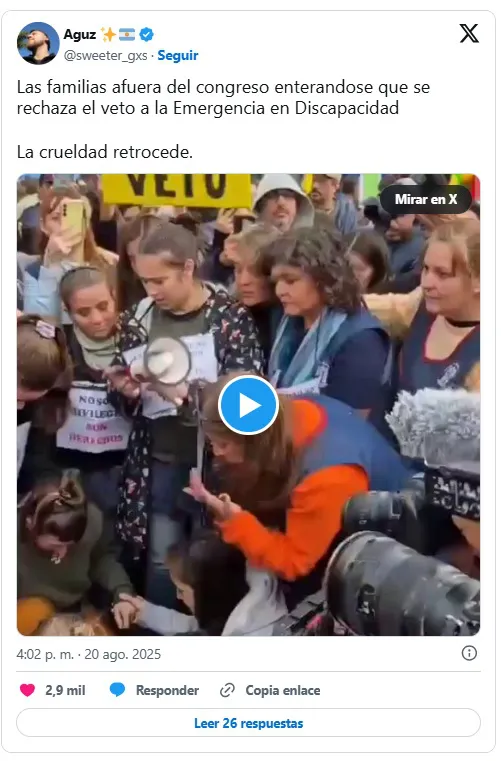 twitt familias afuera