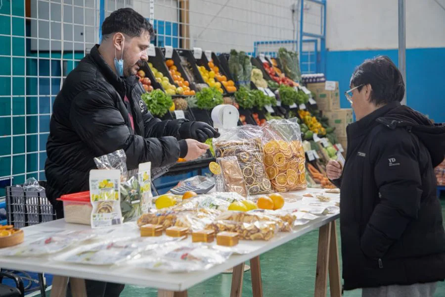 Más de 1300 kilos de alimentos se comercializaron en ‘El Mercado en tu Barrio’