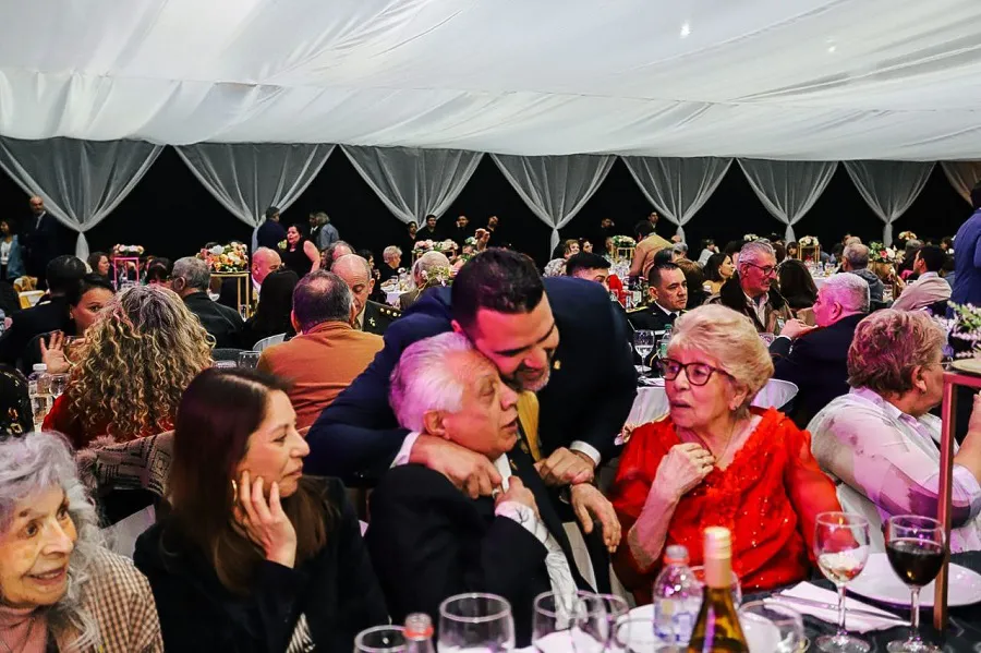 Se realizó la tradicional cena de los antiguos pobladores por el aniversario de Ushuaia (1)