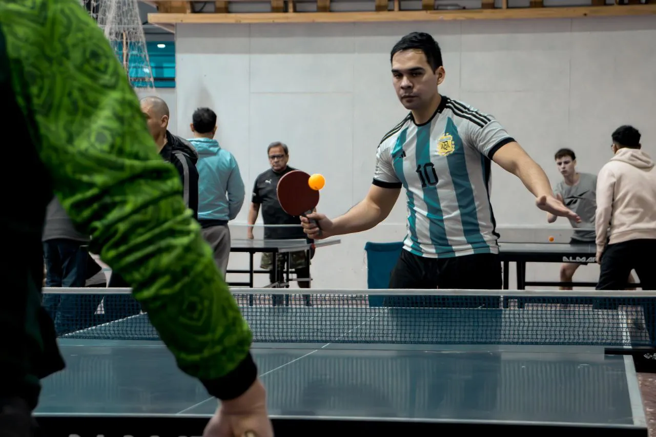 El Cochocho Vargas fue sede del “Open de Tenis de Mesa Ushuaia 2024” (2)