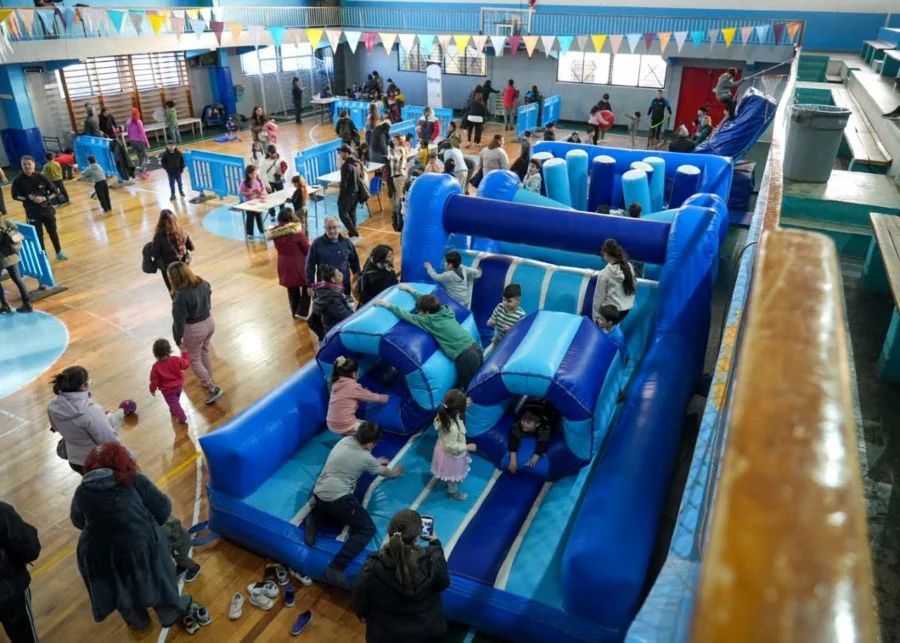 Comienzan los festejos por el ‘Mes de las Infancias’ por los barrios de Río Grande