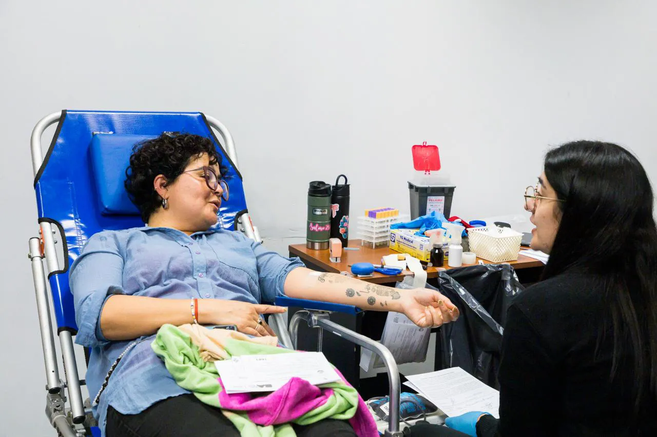 Unas 20 personas donaron sangre de forma voluntaria en Casa Tierra del Fuego