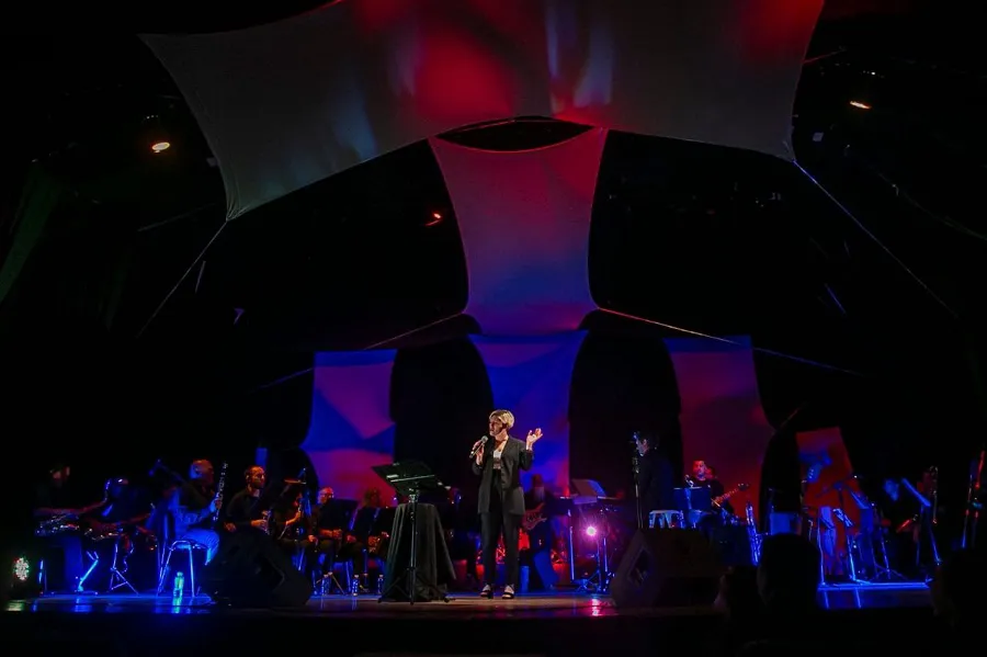 Se presentó el espectáculo “Cantando al sur, ellas cantan junto a la Banda Municipal” (5)