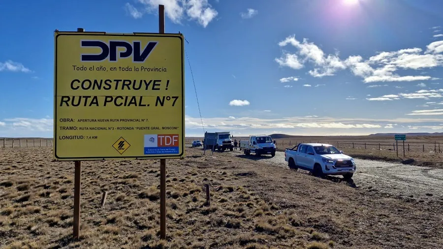 Iniciaron los trabajos sobre la Ruta 7 la cual podría quedar habilitada a fin de año