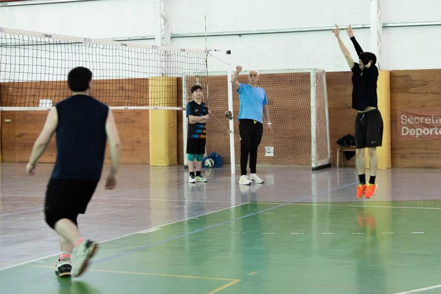 Se dictaron capacitaciones a entrenadores de vóley de Ushuaia y Río Grande