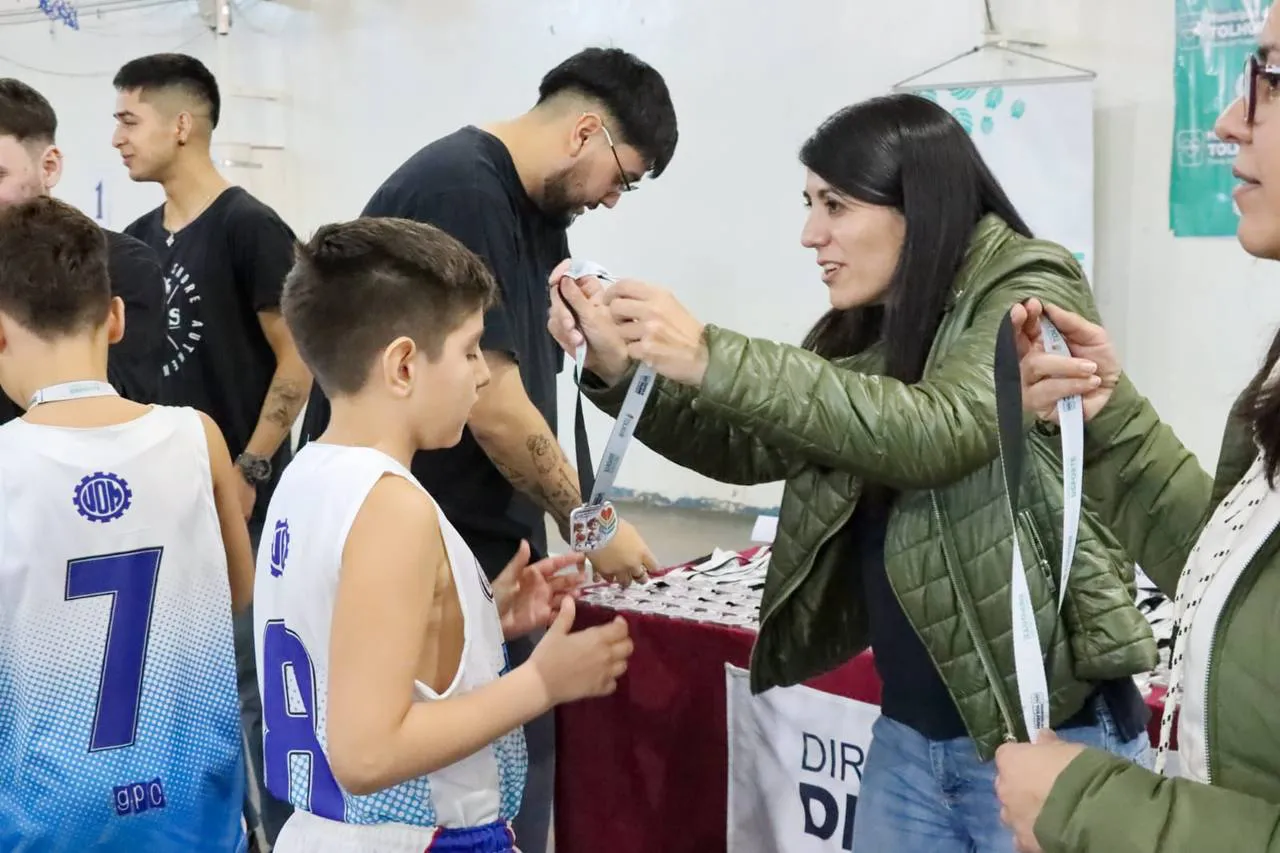 Tolhuin fue sede de un Encuentro Provincial de Básquet mini y pre mini (3)