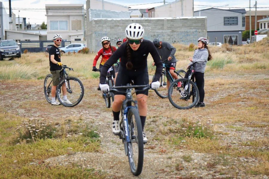 Ciclista Tiziana Pastori