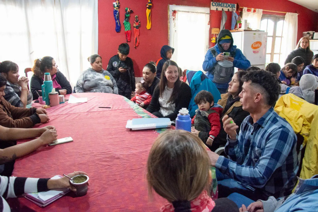 Se concretó el primer encuentro “Jugamos y Aprendemos en Comunidad” (1)