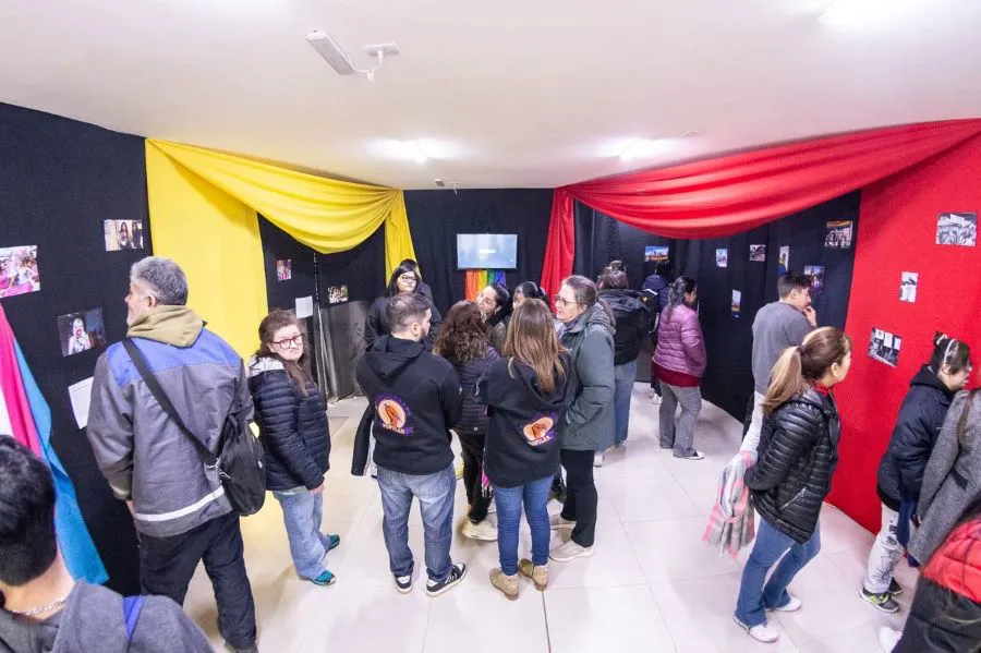 Con una muestra se conmemoró el Día del Activismo por la Diversidad Sexual